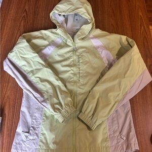 Columbia Youth Mesh-Lined Jacket in Light Green